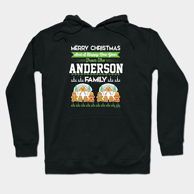 Merry Christmas And Happy New Year The Anderson Hoodie by CoolApparelShop